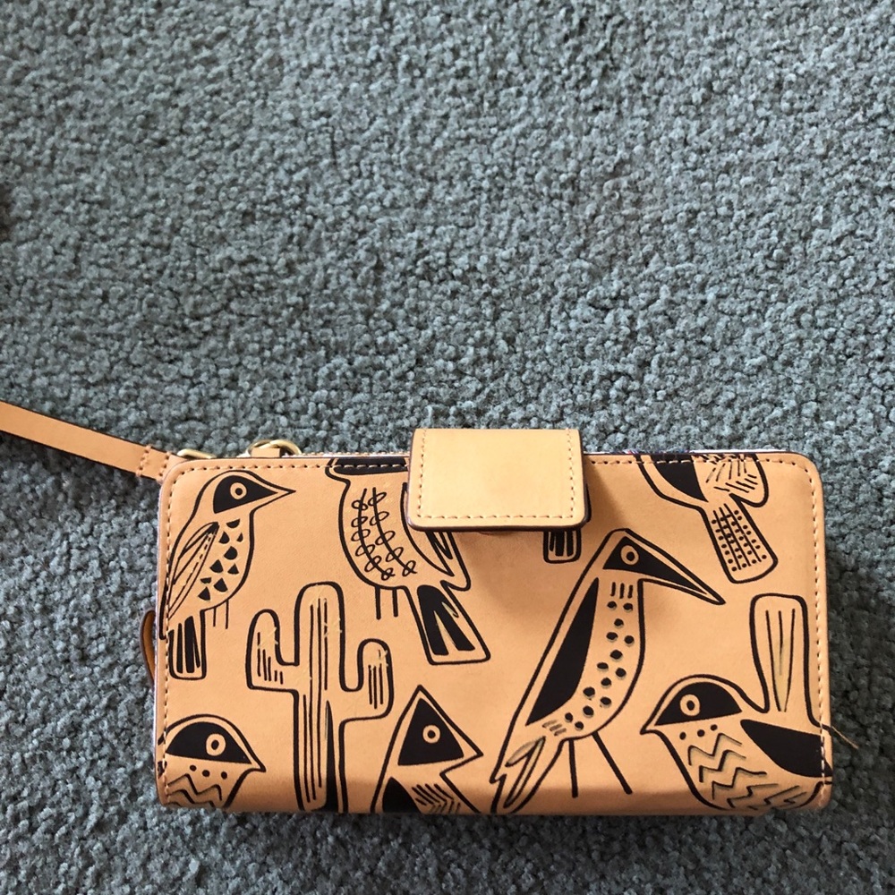 Vera bradley resort wristlet